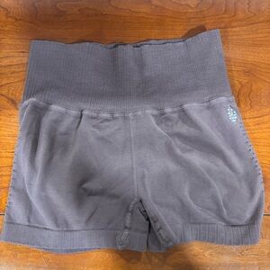 FP Movement by Free People Gray Bike Shorts